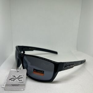 X-Loop Oval Wrap Mens Sunglasses